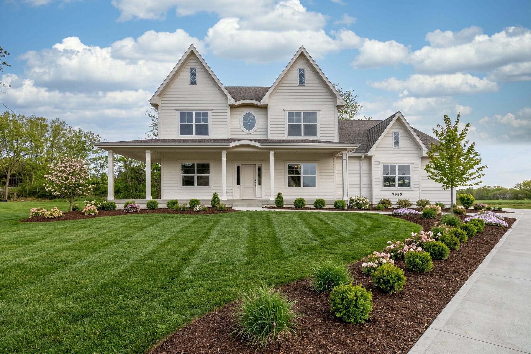 The Reserve Two-Story — custom home, Ankeny Iowa