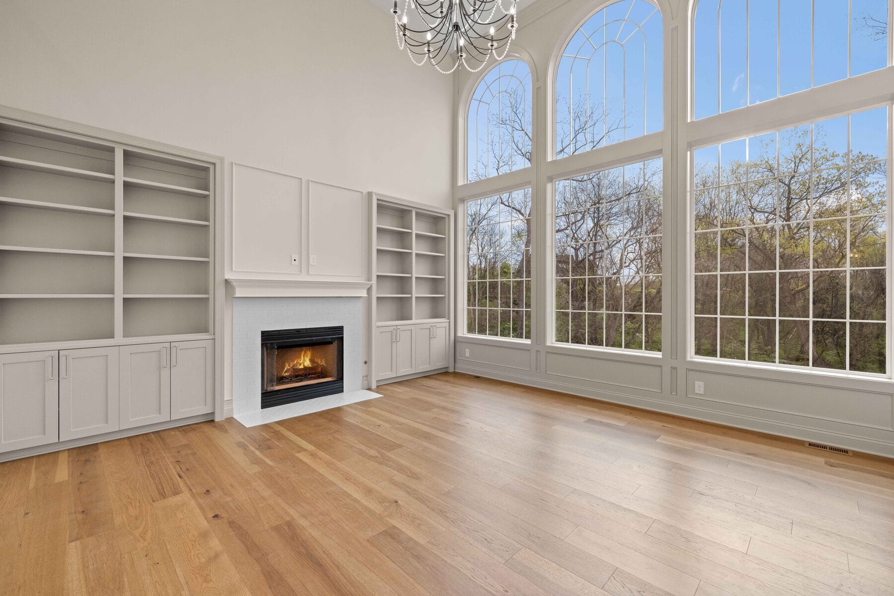 The Reserve Two-Story — custom home interior, Ankeny Iowa